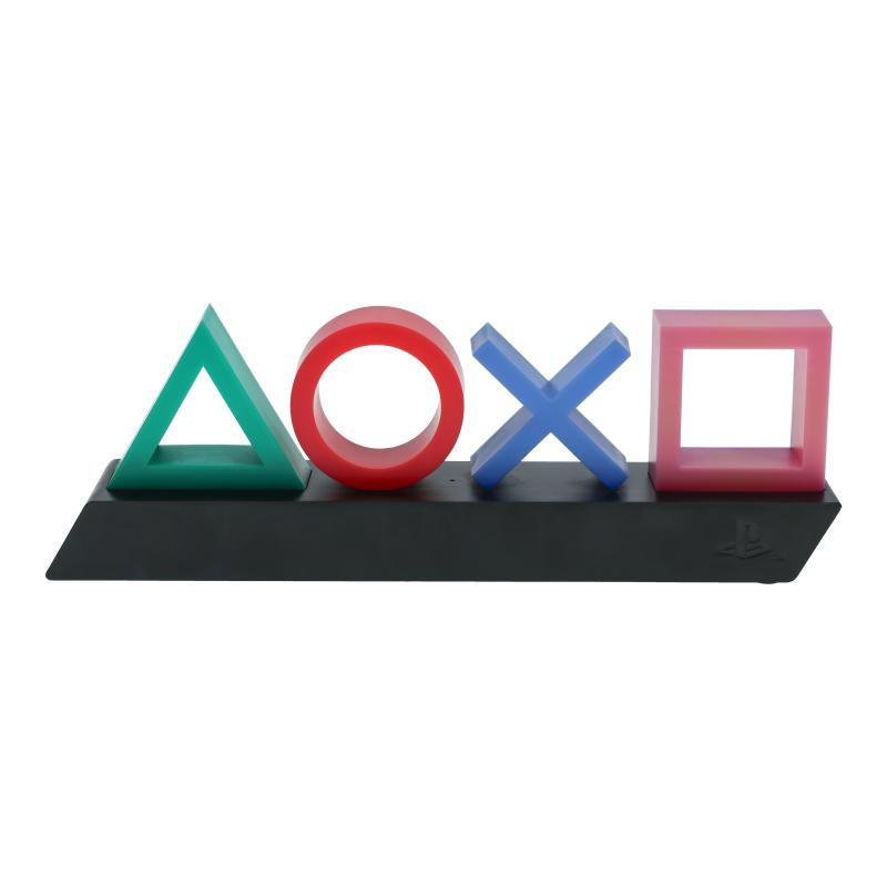 Lampka PlayStation Ikony przycisków kontrolera
