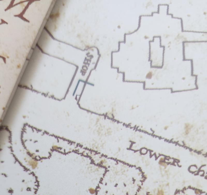 Zestaw Gadżet Harry Potter Mapa Huncwotów i Różdżka