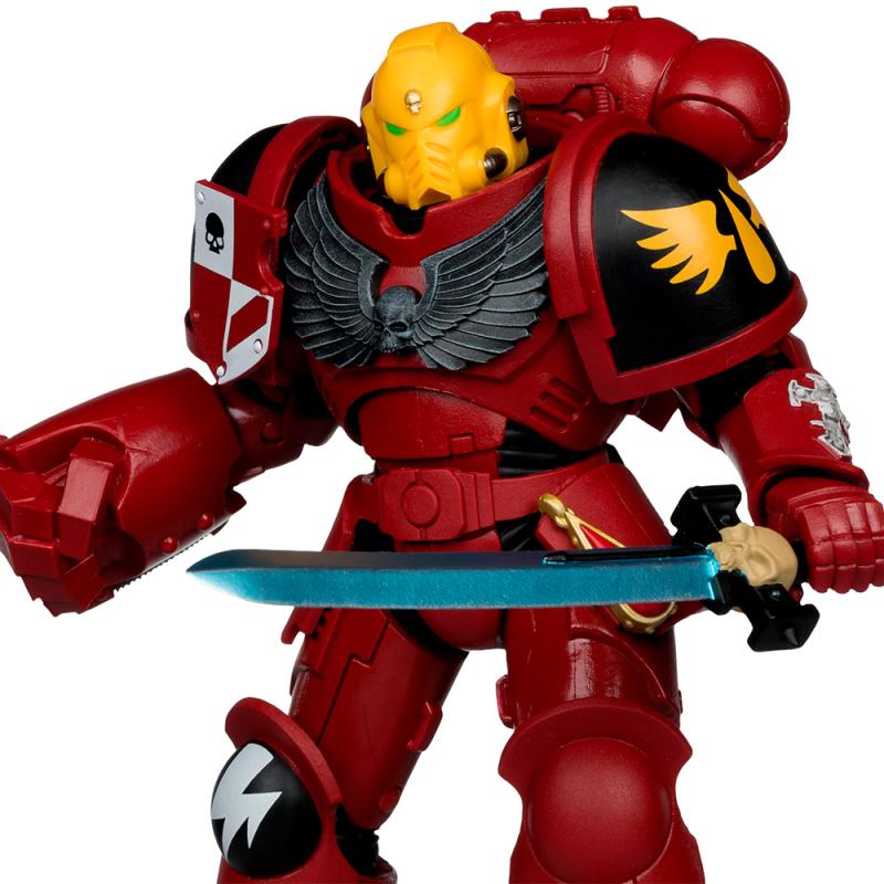 Figurka Warhammer 40 000 Assault Intercessor Sergeant Blood Angel