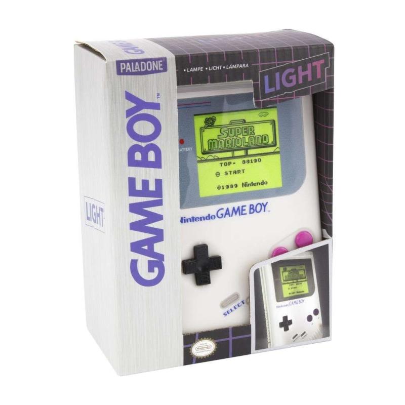 Lampka Nintendo Game Boy Retro