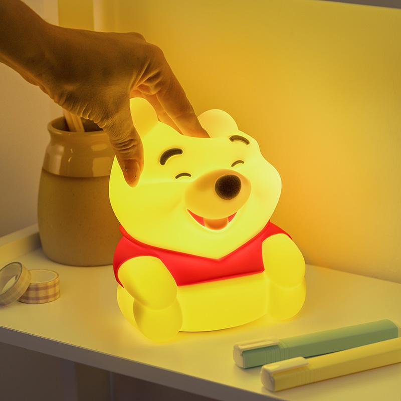 Lampka silikonowa Disney Kubuś Puchatek