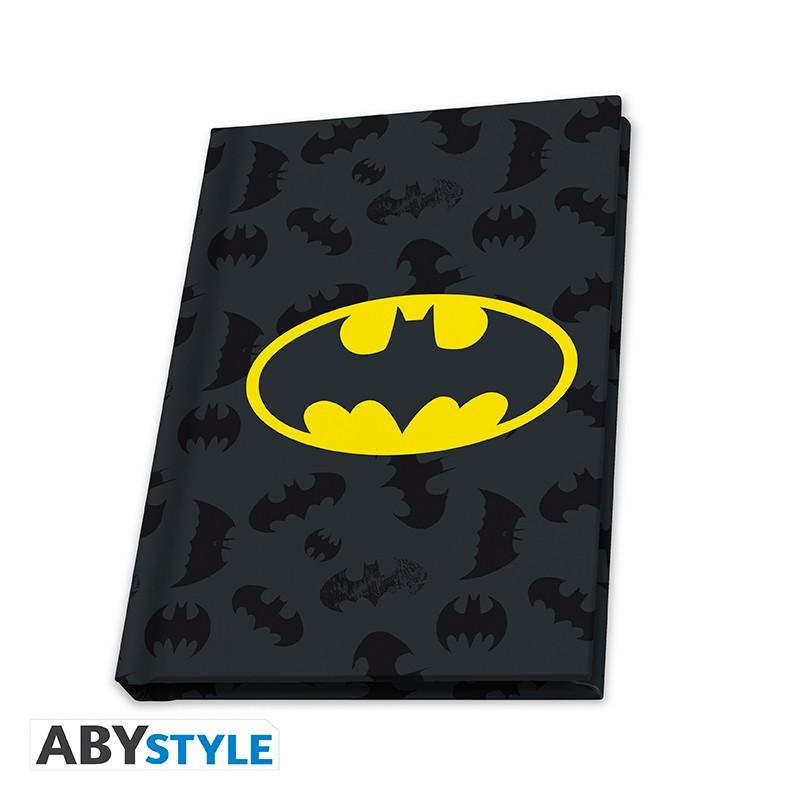 Zestaw prezentowy DC Comics Batman szkło przypinka notes
