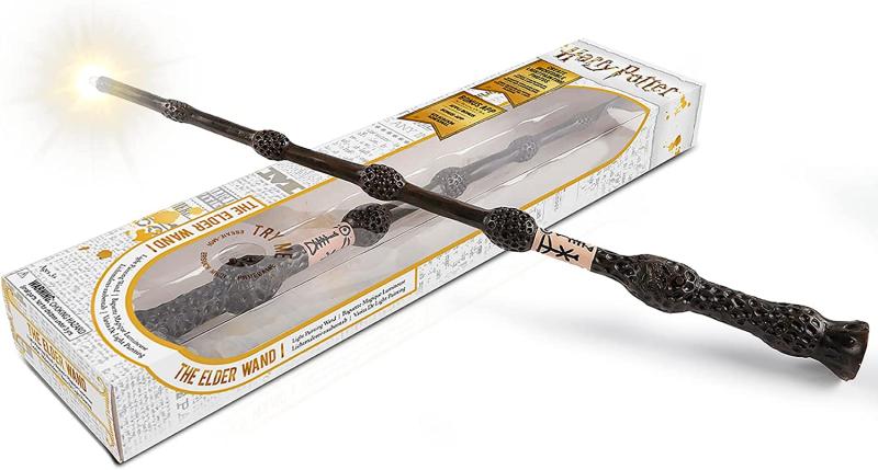 Różdżka Harry Potter Albus Dumbledore malowanie światłem