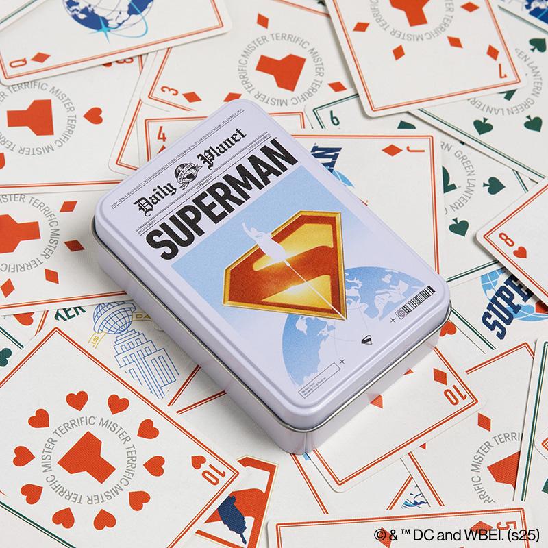 Karty do Gry DC Comics Superman