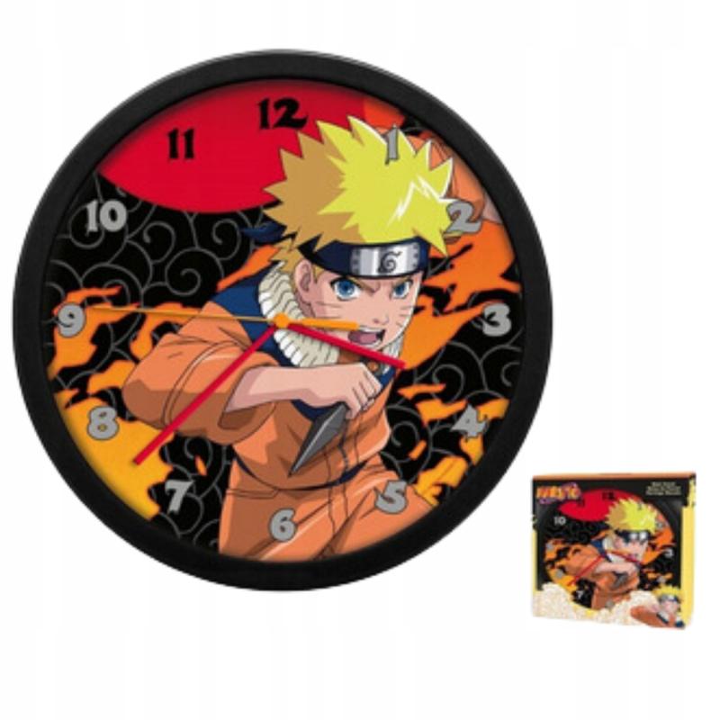 Zegar ścienny Naruto Uzumaki