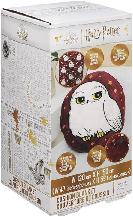 Poduszka Koc 2w1 Harry Potter Hedwiga