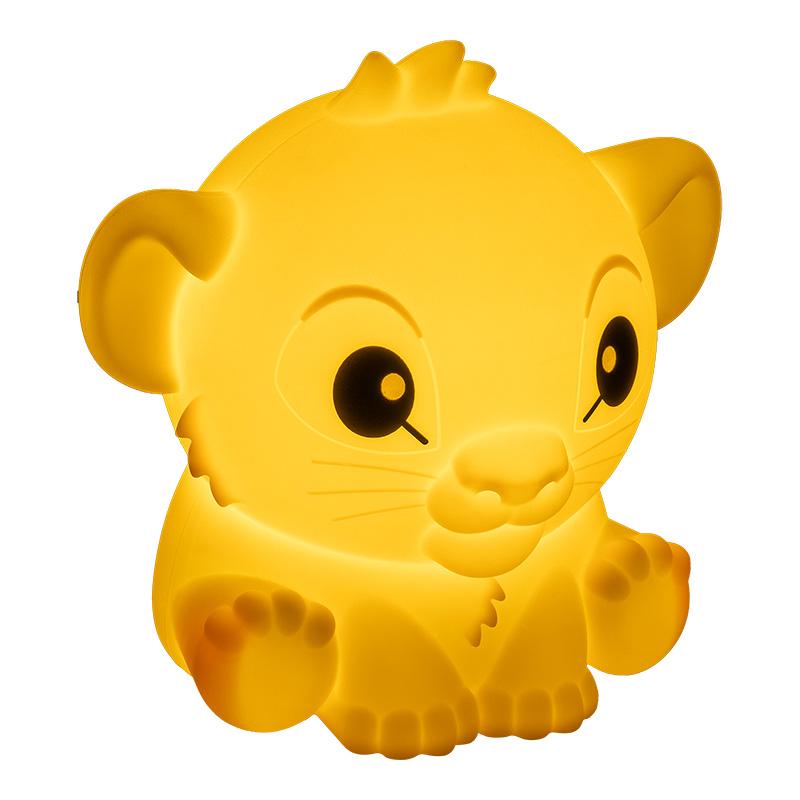 Lampka silikonowa Disney Król Lew Simba