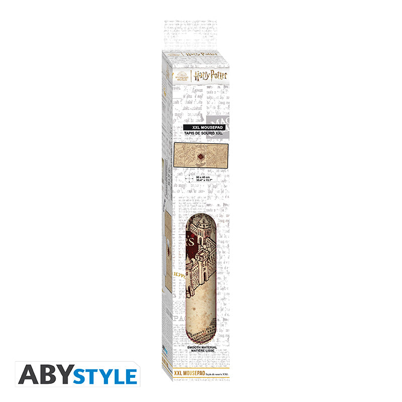 Podkładka pod mysz XXL Harry Potter z motywem The Marauder's Map — ujęcie 2