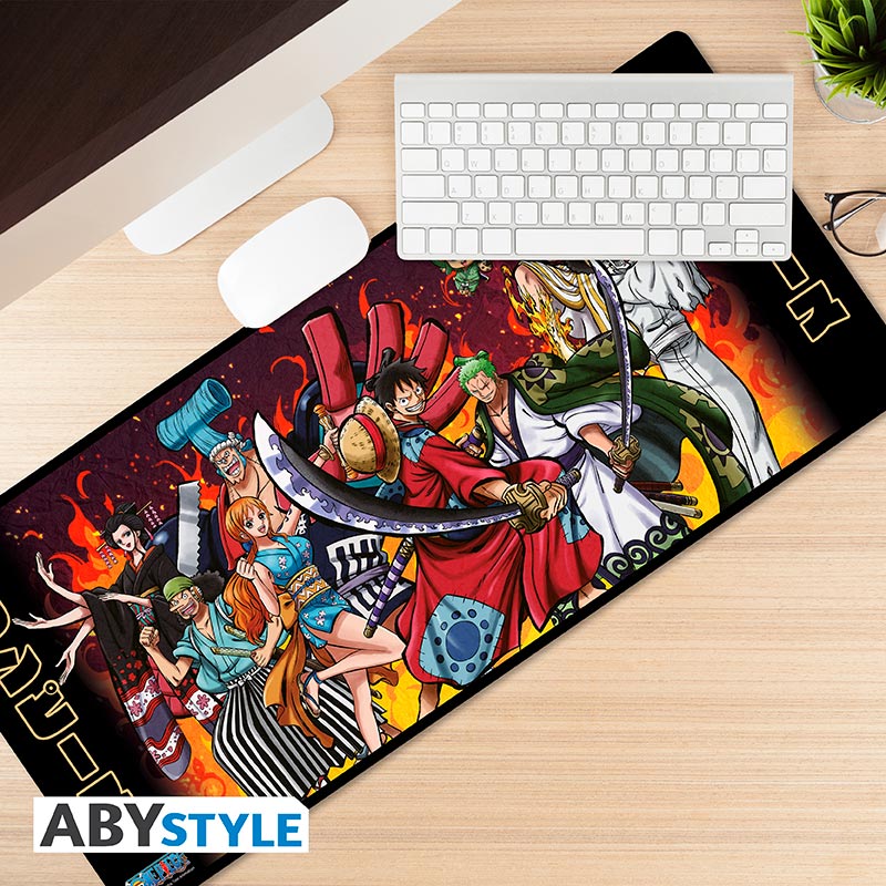 Podkładka pod mysz XXL One Piece z motywem Battle in Wano — ujęcie 3
