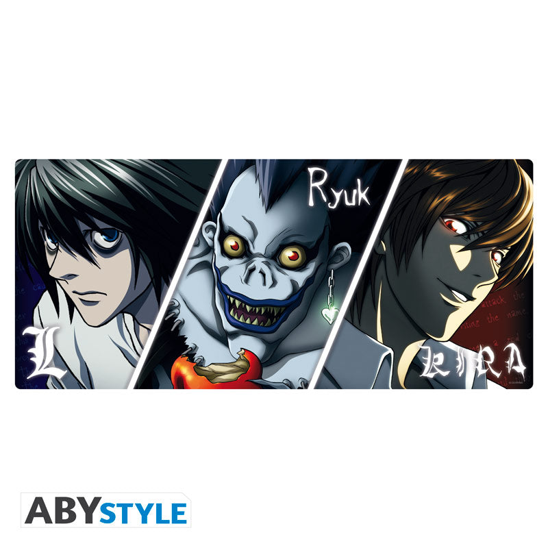 Podkładka pod mysz XXL Death Note z motywem Triad
