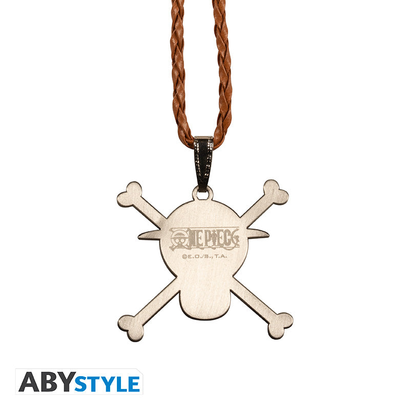 Zawieszka One Piece z motywem Skull — ujęcie 2