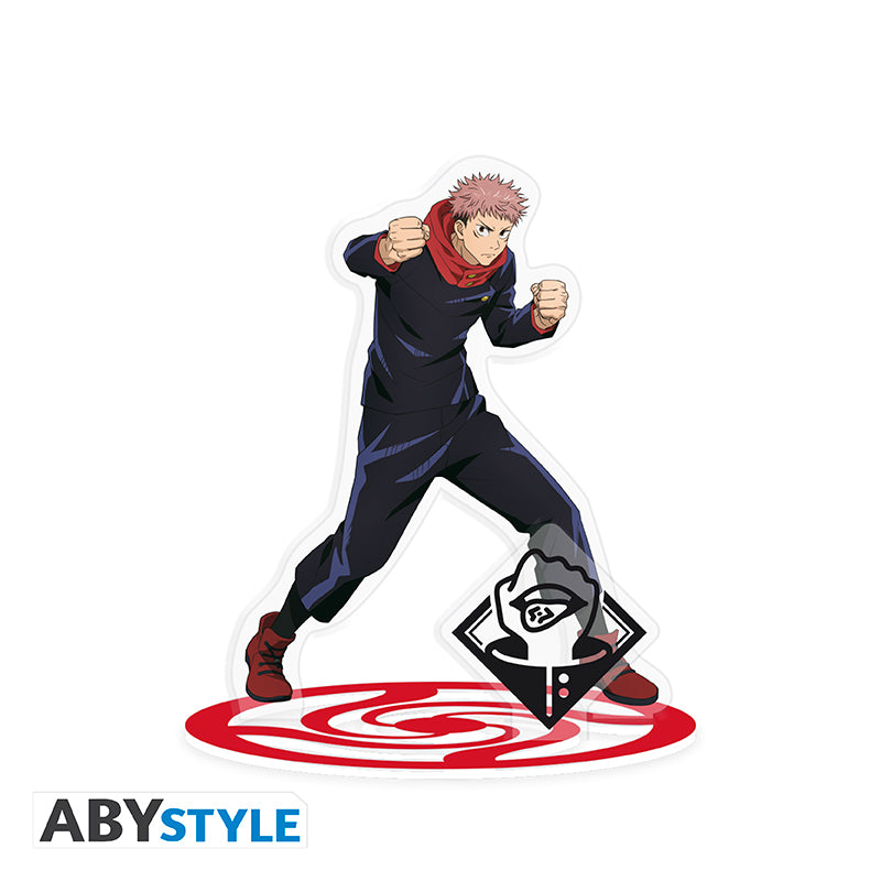 Figurka akrylowa Jujutsu Kaisen z motywem Itadori