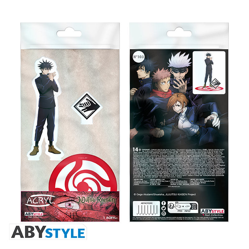 Figurka akrylowa Jujutsu Kaisen z motywem Fushiguro, ujęcie 2