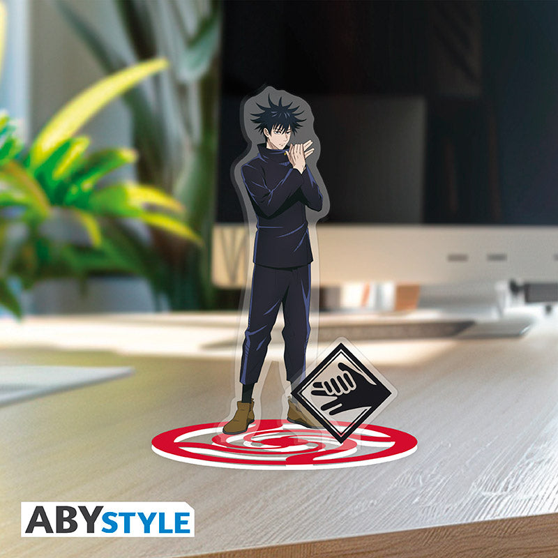 Figurka akrylowa Jujutsu Kaisen z motywem Fushiguro, ujęcie 3