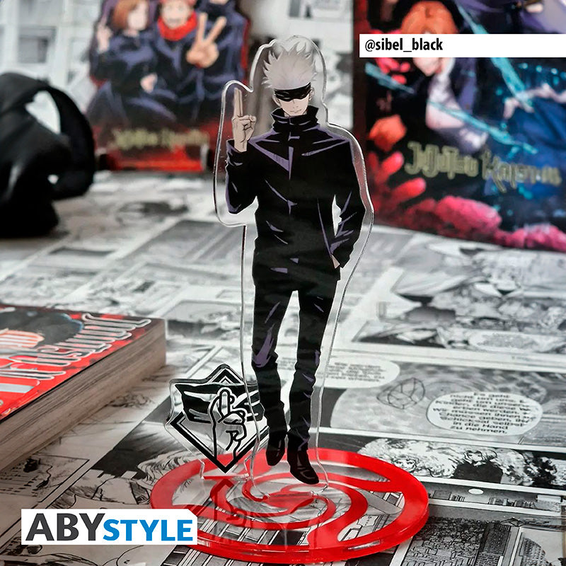 Figurka akrylowa Jujutsu Kaisen z motywem Gojo, ujęcie 4