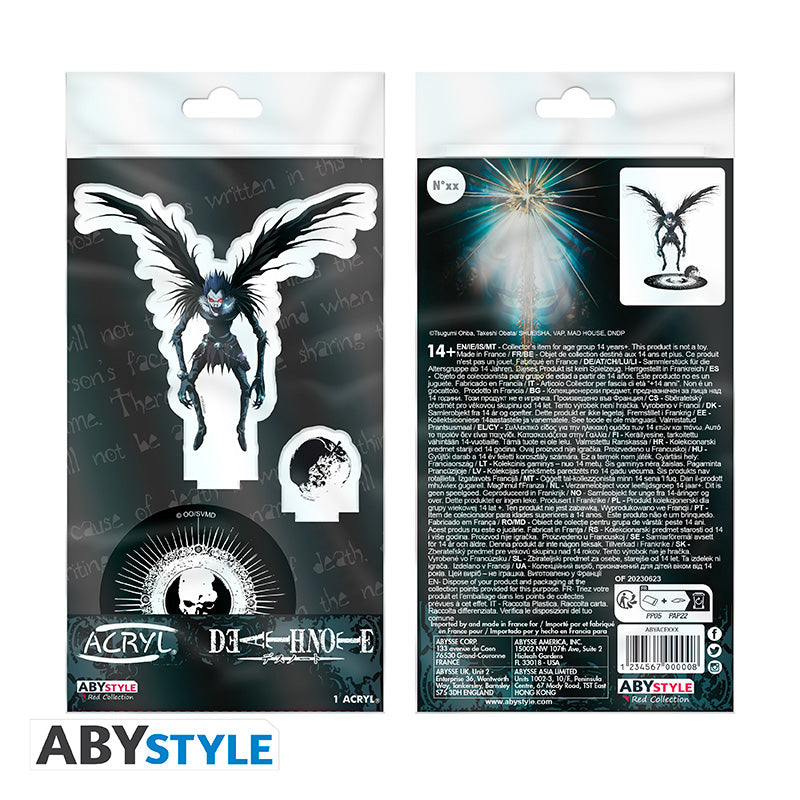 Figurka akrylowa Death Note z motywem Ryuk, ujęcie 2