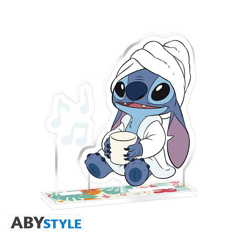 Zawieszka akrylowa Lilo & Stitch z motywem DISNEY Surprise bag Stitch Acryl mini — ujęcie 2