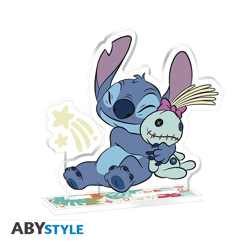 Zawieszka akrylowa Lilo & Stitch z motywem DISNEY Surprise bag Stitch Acryl mini — ujęcie 3