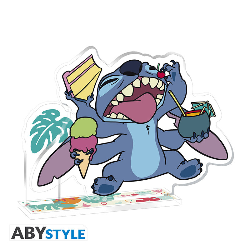 Zawieszka akrylowa Lilo & Stitch z motywem DISNEY Surprise bag Stitch Acryl mini — ujęcie 4
