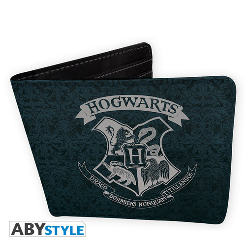 Portfel Harry Potter z motywem Hogwarts Vinyl
