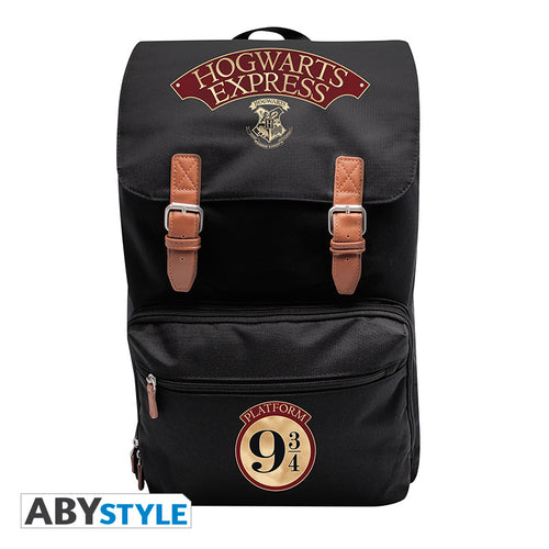Plecak XXL Harry Potter z motywem Hogwarts express