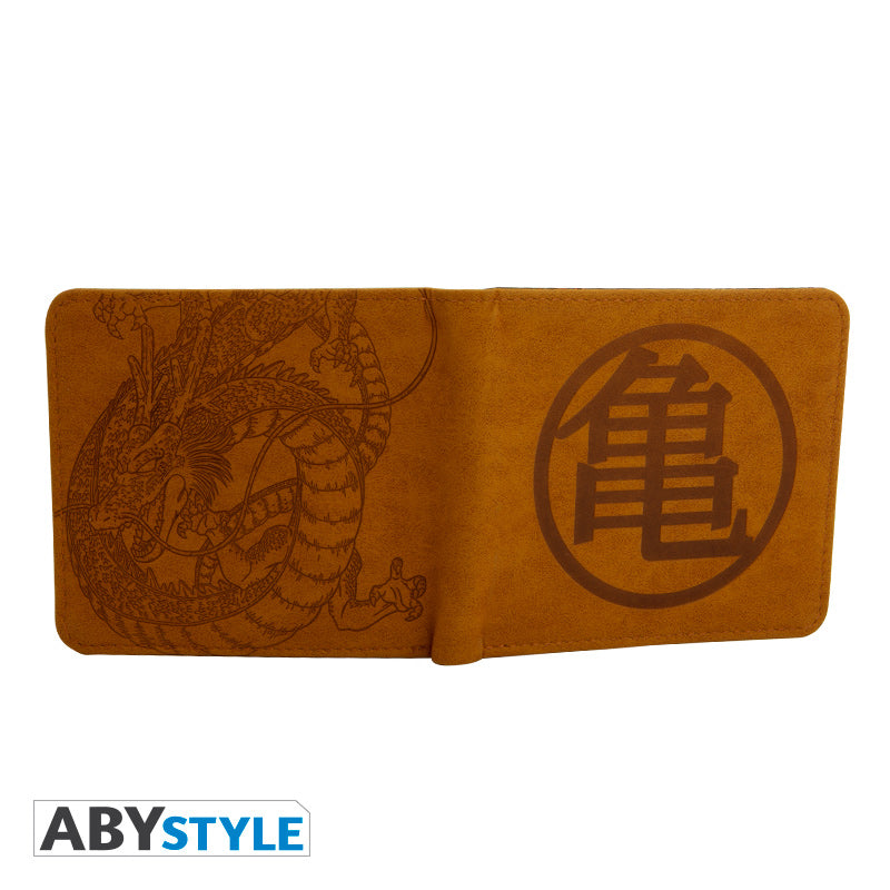 Portfel premium Dragon Ball z motywem Shenron — ujęcie 3