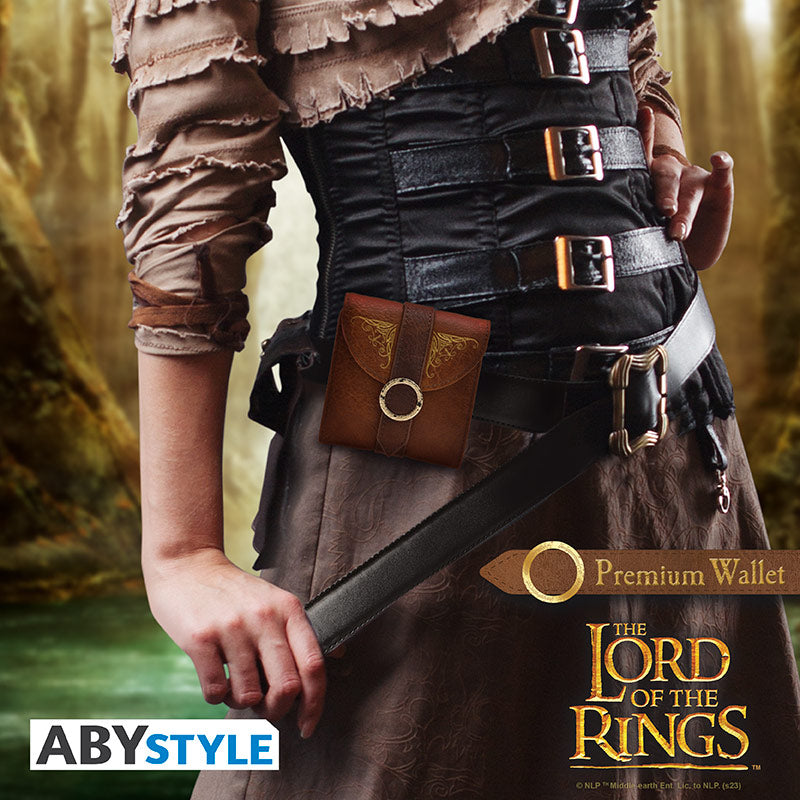 Portfel premium Władca Pierścieni z motywem One Ring — ujęcie 2