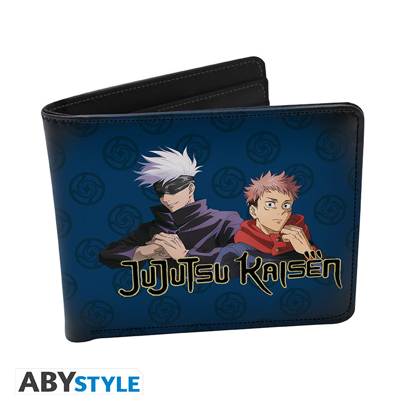 Portfel Jujutsu Kaisen z motywem Itadori & Gojo Vinyl