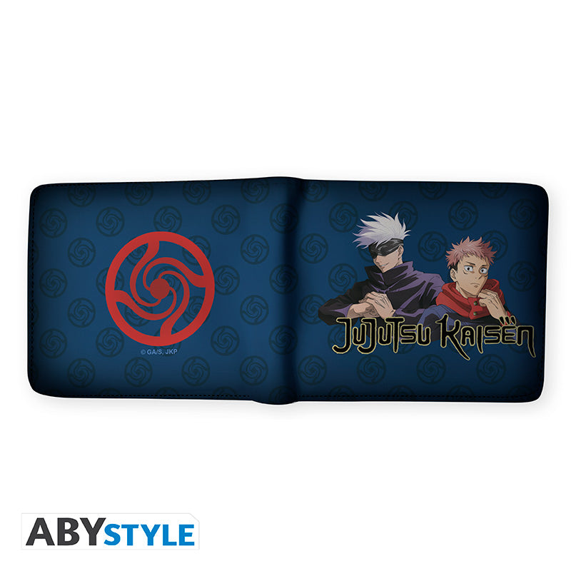 Portfel Jujutsu Kaisen z motywem Itadori & Gojo Vinyl — ujęcie 3