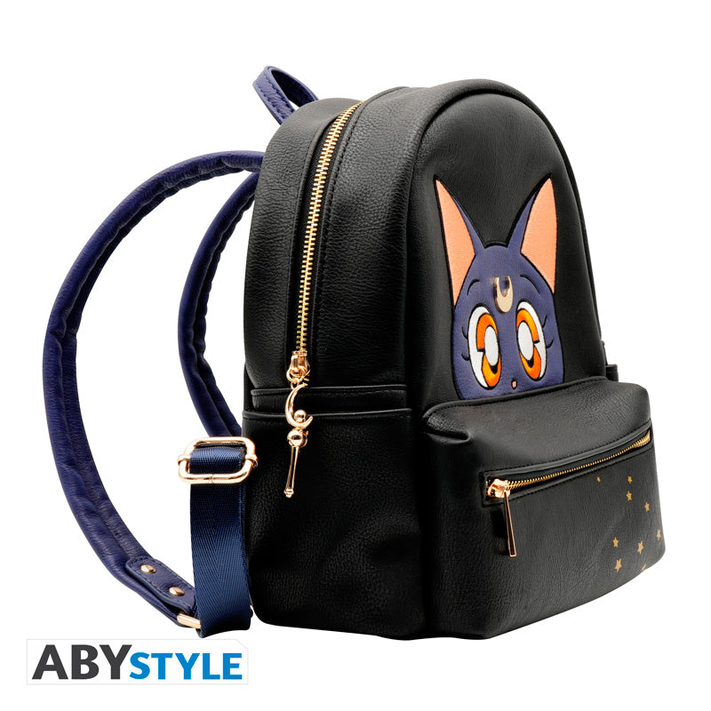 Plecak premium Sailor Moon z motywem Luna — ujęcie 2