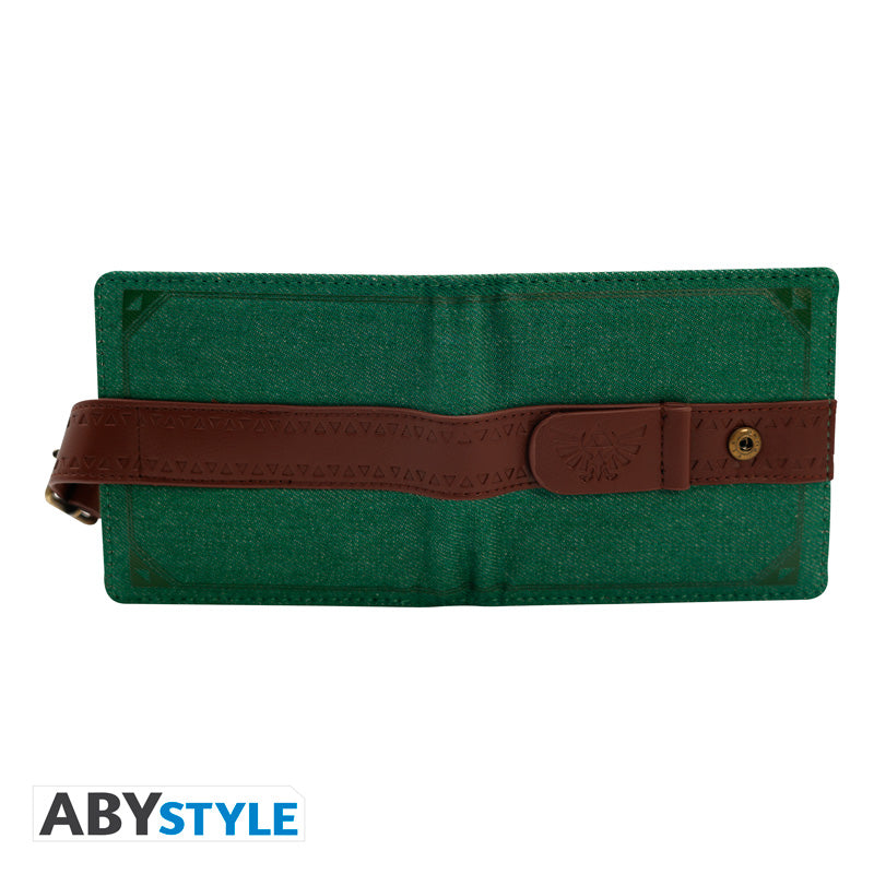 Portfel premium The Legend of Zelda z motywem Link's Tunic — ujęcie 3