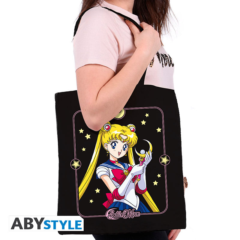 Torba tote Sailor Moon z motywem Sailor Moon — ujęcie 2