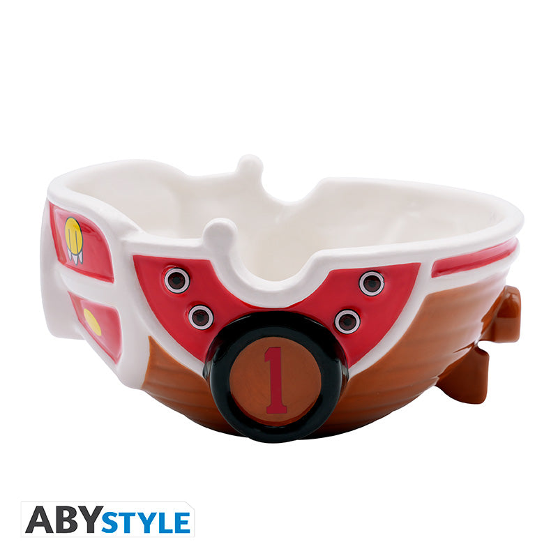 Miska 3D One Piece z motywem Thousand Sunny 79 — ujęcie 4