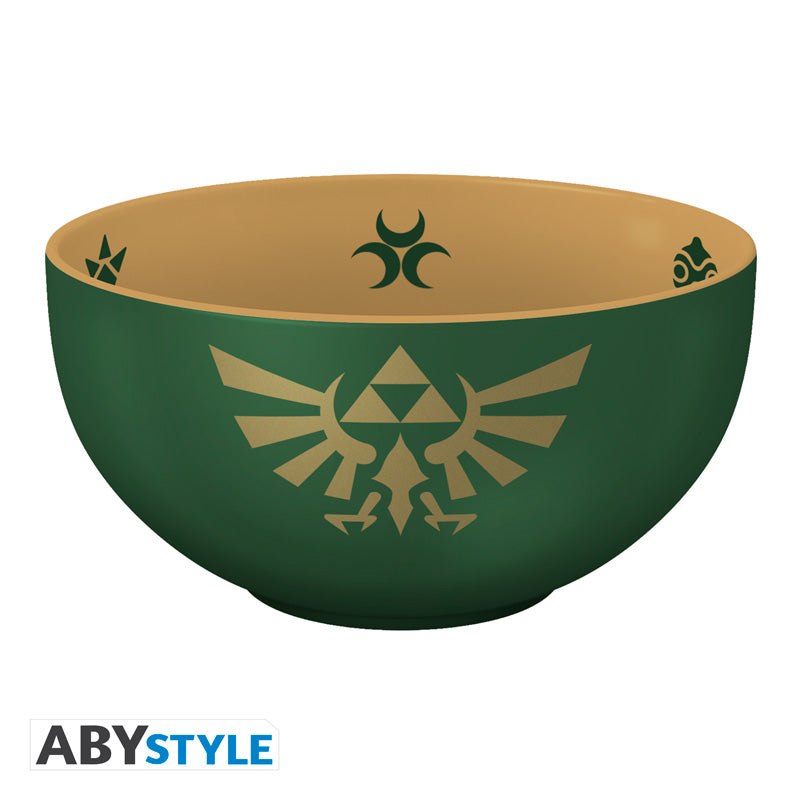 Miska The Legend of Zelda z motywem Hylian Crest