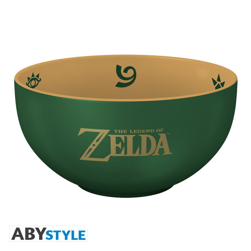 Miska The Legend of Zelda z motywem Hylian Crest — ujęcie 2