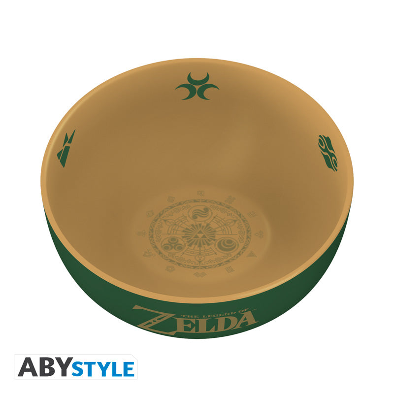 Miska The Legend of Zelda z motywem Hylian Crest — ujęcie 3