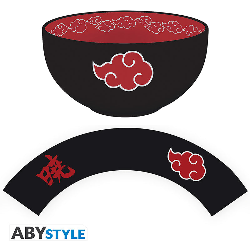 Miska Naruto z motywem Akatsuki — ujęcie 4
