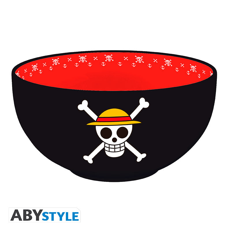 Miska One Piece z motywem Skulls
