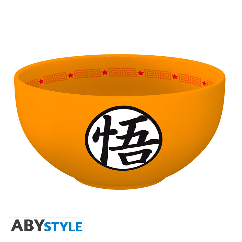 Miska Dragon Ball z motywem Goku symbols — ujęcie 2
