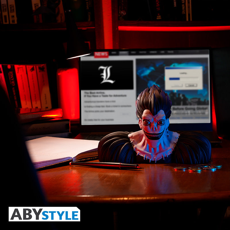 Skarbonka Death Note z motywem Ryuk — ujęcie 2
