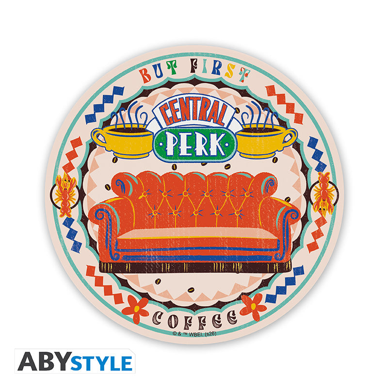 Podstawka pod kubek Przyjaciele z motywem Coasters Central Perk vibes