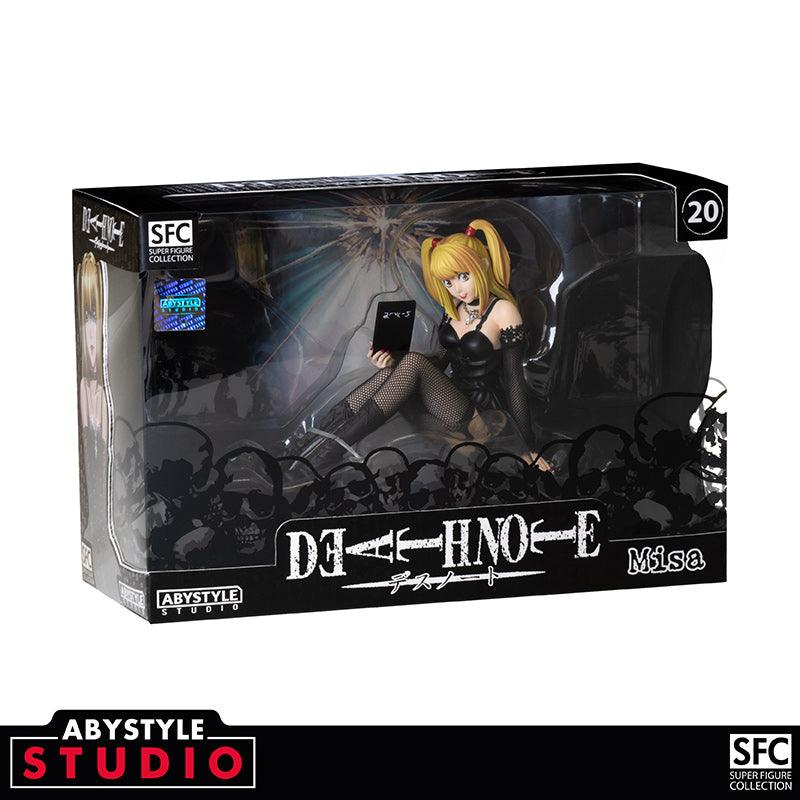 Figurka kolekcjonerska Death Note z motywem Misa, ujęcie 2