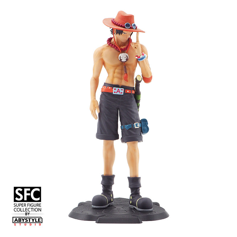 Figurka kolekcjonerska One Piece z motywem Portgas D. Ace