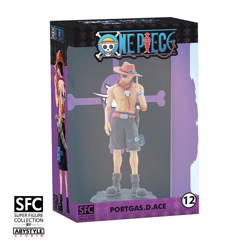 Figurka kolekcjonerska One Piece z motywem Portgas D. Ace, ujęcie 2