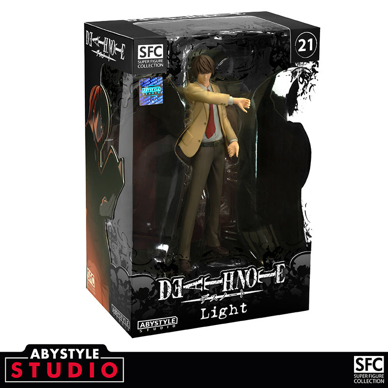Figurka kolekcjonerska Death Note z motywem Light — ujęcie 2