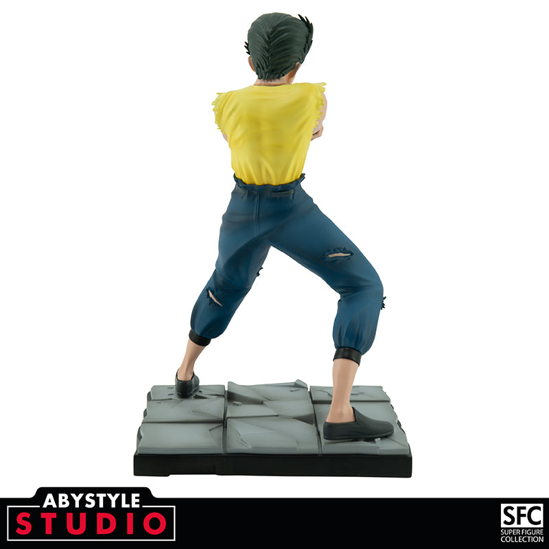 Figurka kolekcjonerska Yu Yu Hakusho z motywem Yusuke, ujęcie 5