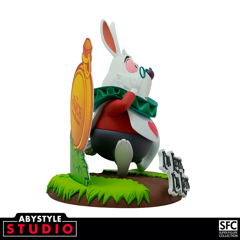 Figurka kolekcjonerska Disney z motywem Biały Królik z Alicji w Krainie Czarów, ujęcie 5