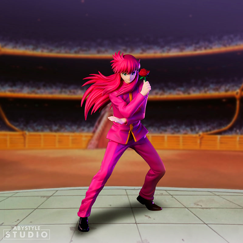 Figurka kolekcjonerska Yu Yu Hakusho z motywem Kurama, ujęcie 2