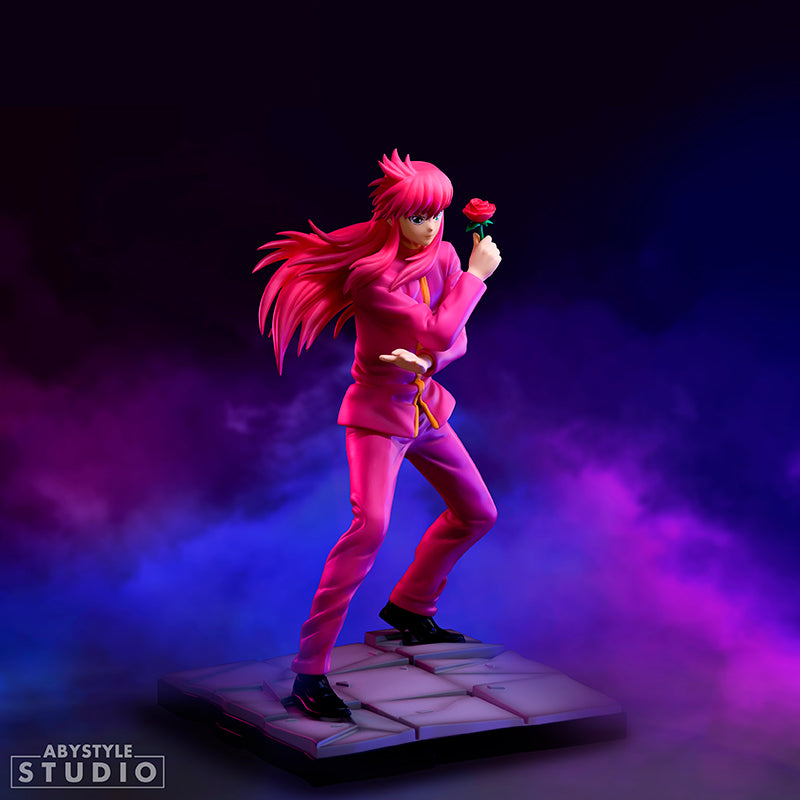 Figurka kolekcjonerska Yu Yu Hakusho z motywem Kurama, ujęcie 3