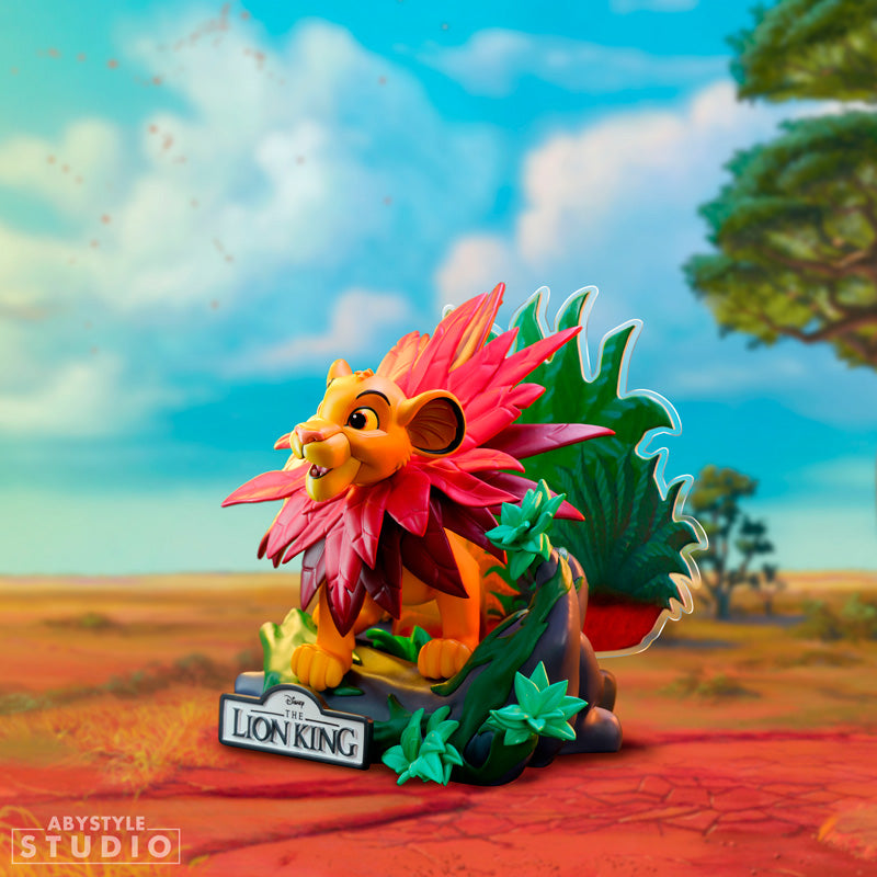 Figurka kolekcjonerska Disney z motywem Simba z Króla Lwa, ujęcie 4